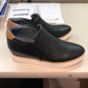 Dr scroll booties.  Black size 8